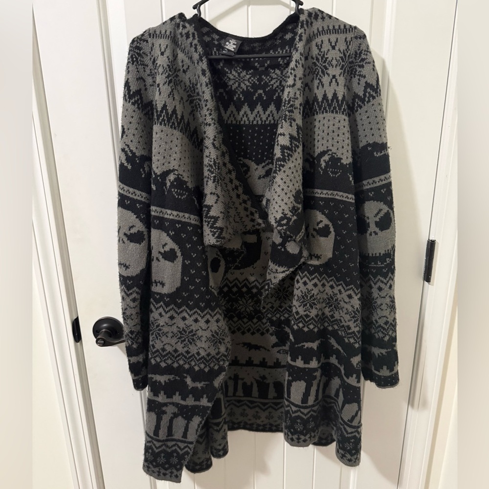 Nightmare Before Christmas cardigan